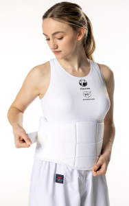 Preview: TOKAIDO Karate Weste - Frauen , TOKAIDO Body Protector PRO LADY (WKF)