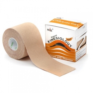 Preview: Nasara Kinesiologie Tape 5 cm x 5 m - haut