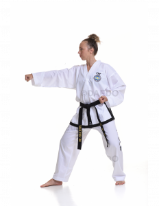 Preview: TAITF 10814 - ITF APPROVED DOBOK DAEDO BLACK BELT COMPETITION