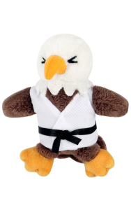 Anhänger Plüschtier ADLER ca. 10 CM