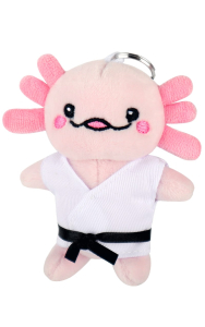 Anhänger Plüschtier Keychain Soft Toy AXOLOTL ca. 10 CM