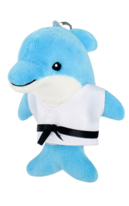 Anhänger Plüschtier DELFIN ca. 10 CM