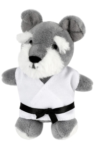 Anhänger Plüschtier - Hund ca. 10 CM
