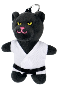 Anhänger Plüschtier PANTHER ca. 10 CM