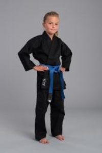 Phoenix Karate-Anzug schwarz STANDARD EDITION