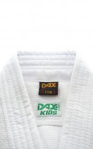 DAX KIDS Judo- Anzug weiß