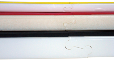 Preview: KWON Bruchtestbrett Kunststoff in 3 Härten