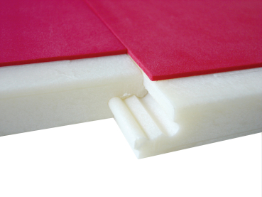 Preview: KWON Bruchtestbrett Kunststoff in 3 Härten