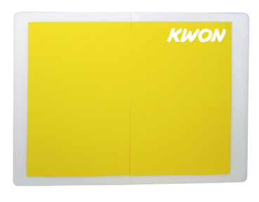 Preview: KWON Bruchtestbrett Kunststoff in 3 Härten