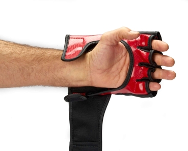 Preview: Ju-Sports MMA Wettkampf-Handschuh Competition Pro Carbon red