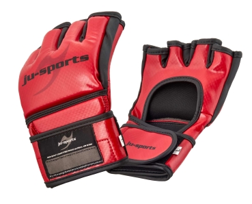 Ju-Sports MMA Wettkampf-Handschuh Competition Pro Carbon red
