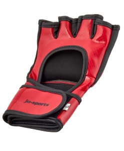 Preview: Ju-Sports MMA Wettkampf-Handschuh Competition Pro Carbon red