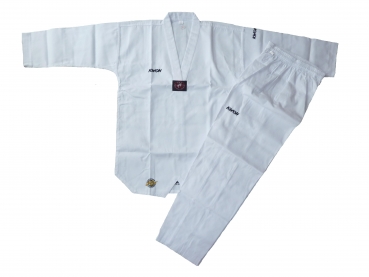 KWON TKD-Anzug Victory, mit weißem Revers