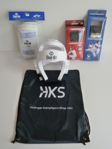 Backpack mit HKS Logo - Black