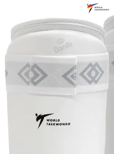 Preview: Daedo PRO15713 Shin Guard  WT