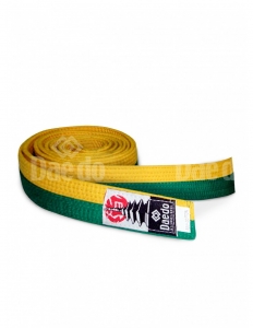 Daedo Senior Belt Yellow-Green Länge 240cm CI15212 - Kopie