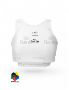 Daedo KPRO2019 W.K.F. APPROVED WOMEN CHEST PROTECTOR