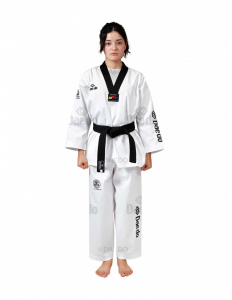 Daedo TA1045 WTF "Seoul" Dobok Black Collar