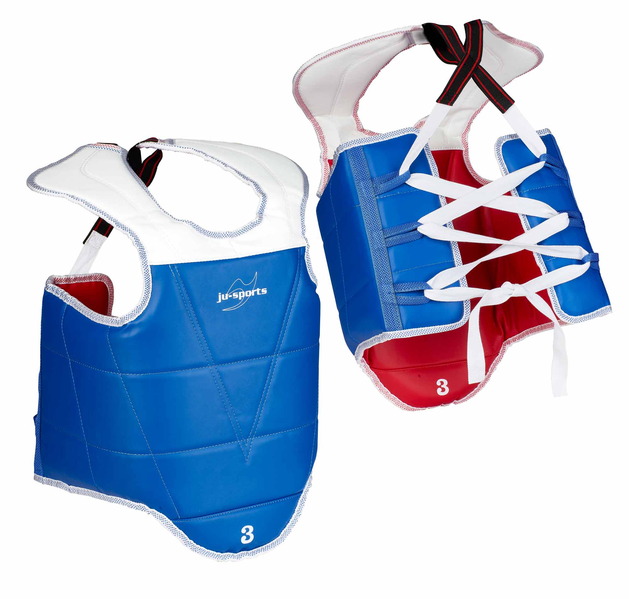 Kampfweste C2 - Kampfsport Shop classic Hattinger Taekwondo Ju-Sports