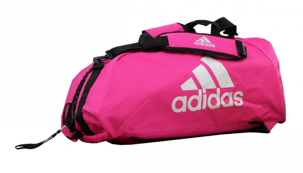 adidas Sporttasche - Sportrucksack pink/silber 07-adiACC052psi