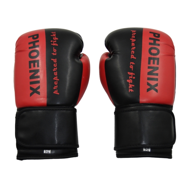 PX Boxhandschuh "Prepared to Fight" PU s/R