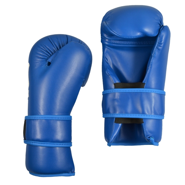 POINTFIGHTING OPEN HANDS BLAU