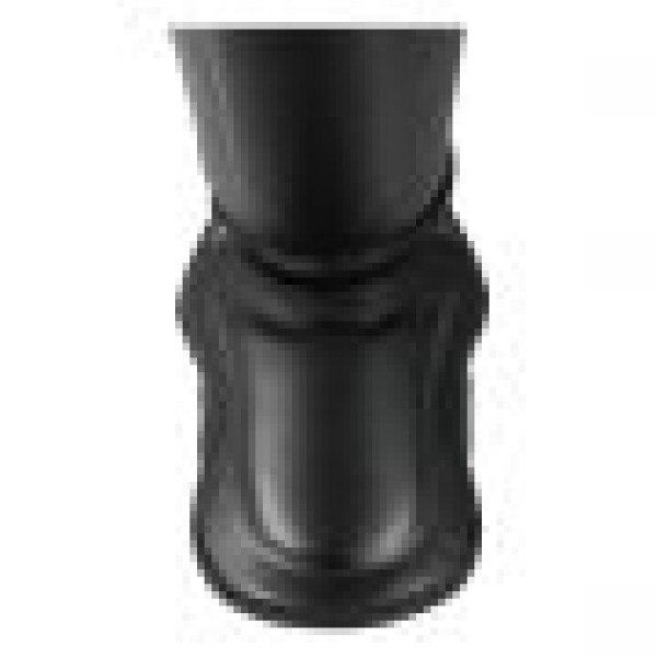 TWINS SCHIENBEIN-SPANNSCHUTZ LEDER SCHW