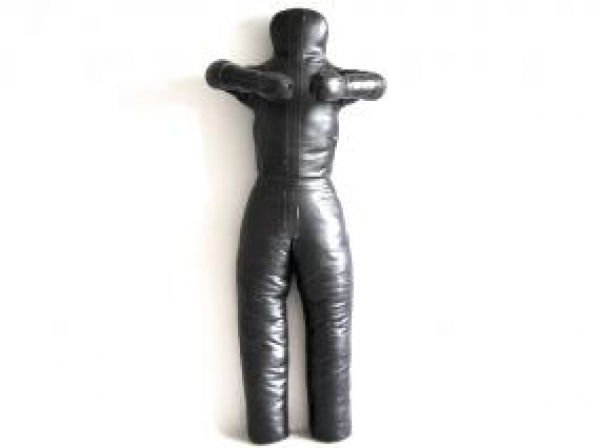 Phoenix Ringerpuppe-Wrestling Dummy schwarz PU