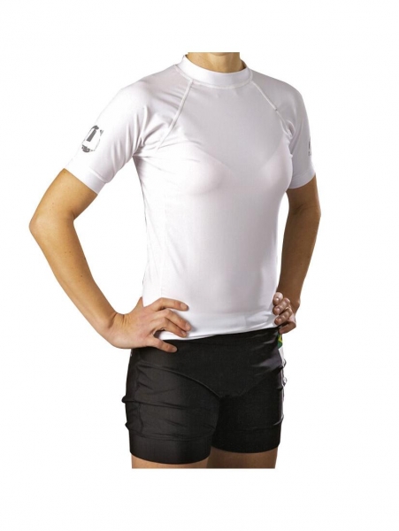 Ju-Sport Rash Guard kurzarm Under-Gi speziell für Damen