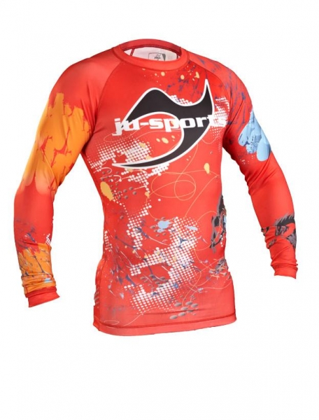 Ju-Sport Rash Guard Design C13 langarm