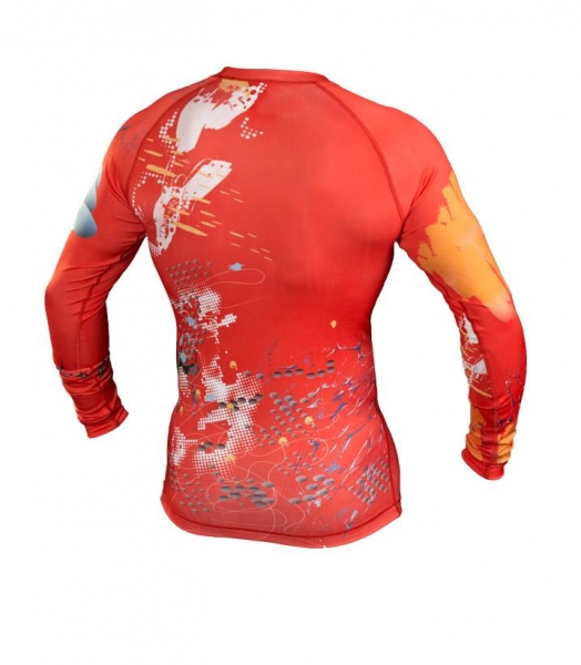 Ju-Sport Rash Guard Design C13 langarm