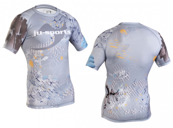 Ju-Sports Rashguard Design C13 kurzarm