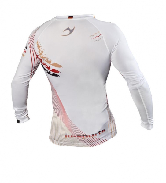 Ju-Sports Rashguard Germany langarm