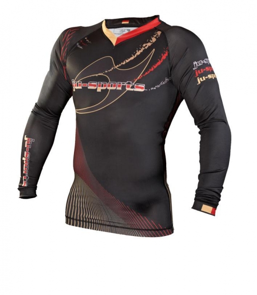 Ju-Sports Rashguard Germany langarm