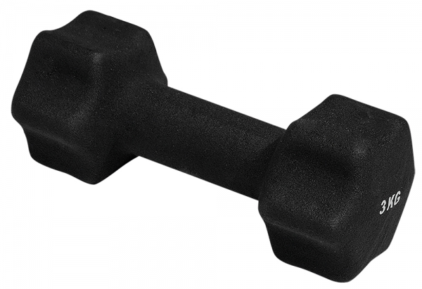 Gymnastik Neoprensternhantel 1kg