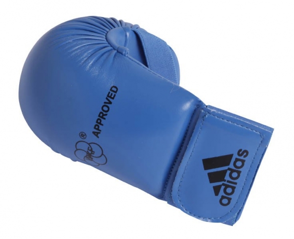 adidas Kumite Faustschutz WKF blau