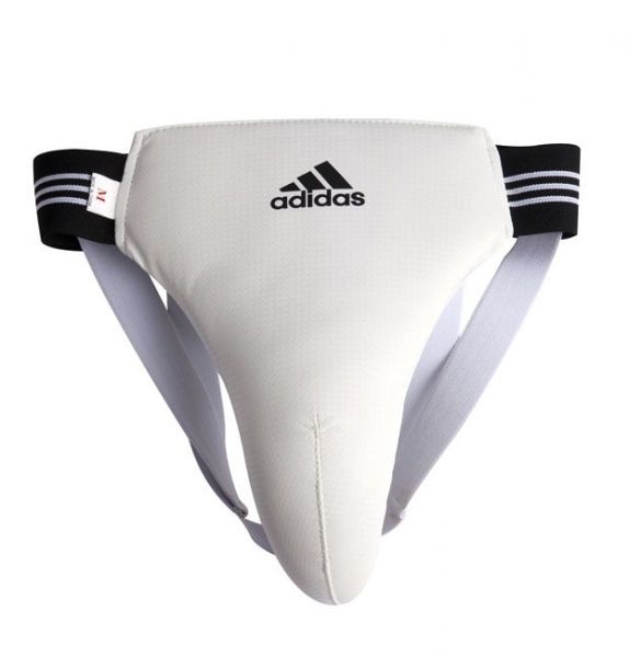 adidas Tiefschutz Herren PU weiß ADITGM01