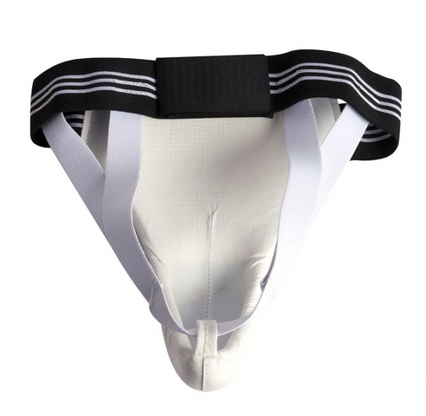 adidas Tiefschutz Herren PU weiß ADITGM01