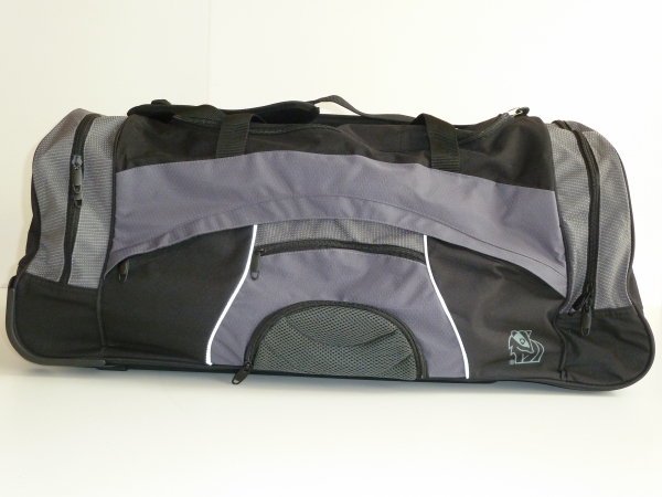 DAX TASCHE WHEELER KARATE, SCHWARZ - GRAU