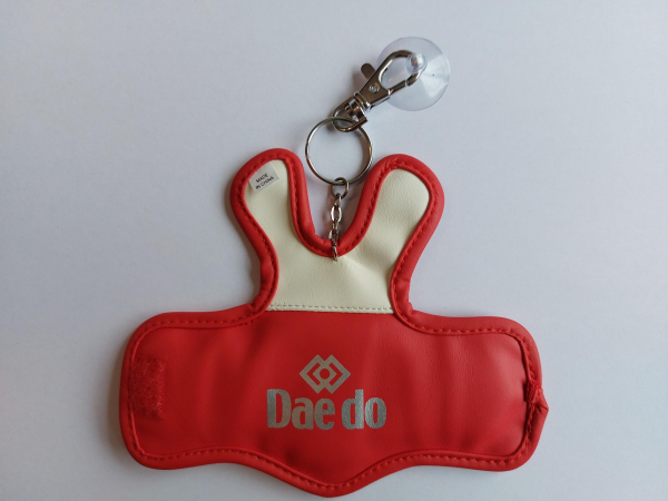 Daedo Schlüsselanhänger mimi Body Protector red