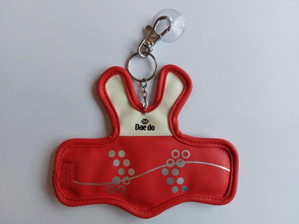 Daedo Schlüsselanhänger mimi Body Protector red