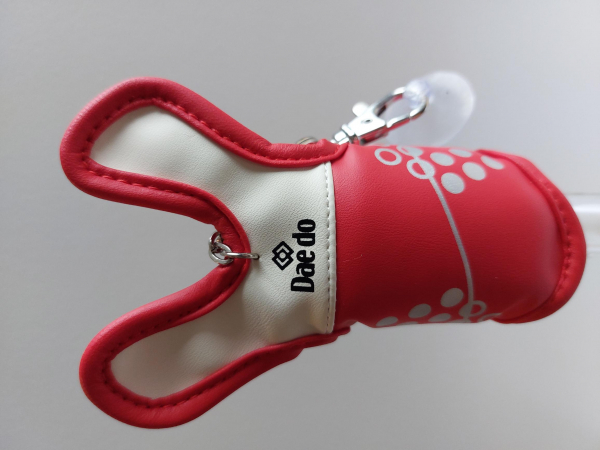 Daedo Schlüsselanhänger mimi Body Protector red