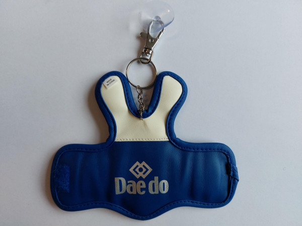 Daedo DE 18191 Schlüsselanhänger mimi Body Protector blue