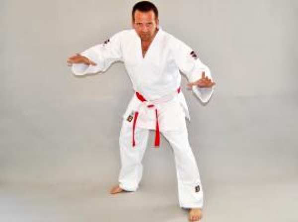 Phoenix MATSURU Judo IJF MONDIAL Slim Fit weiß