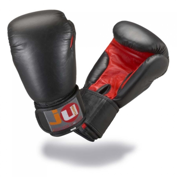 Ju-Sports Boxhandschuhe schwarz/rot