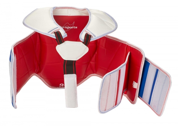 Ju-Sports Taekwondo Kampfweste C2 velcro