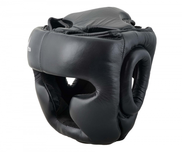 Ju-Sport Kopfschutz Chin schwarz
