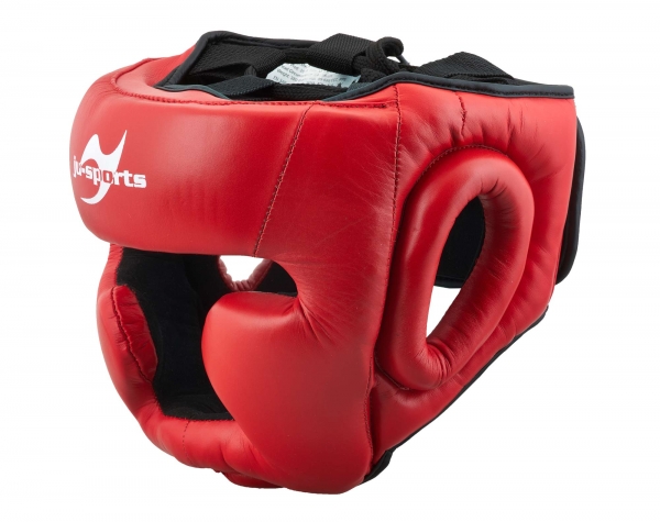 Ju-Sport Kopfschutz Chin rot