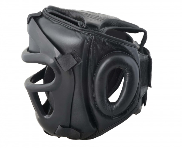 Ju-Sport Kopfschutz Mask schwarz