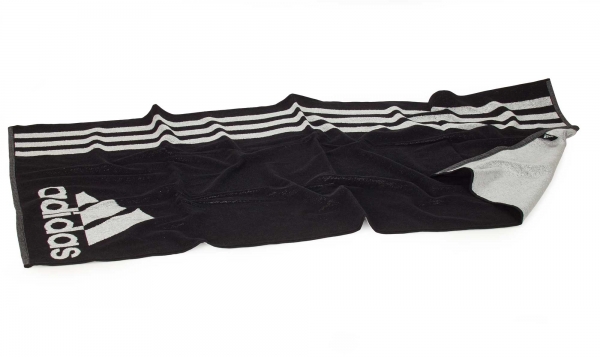 adidas Handtuch Active Towel schwarz AB8008